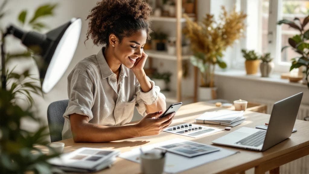 SnapForge Studio interface showing smart image resizing